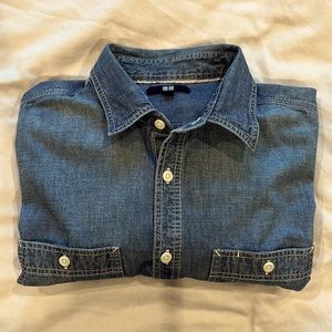 Light denim shirt